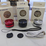 Portable Wireless Bluetooth Speaker with Nano Suction Cup