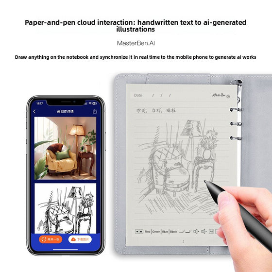 Smart Writing Notebook Computing Devices product image 2