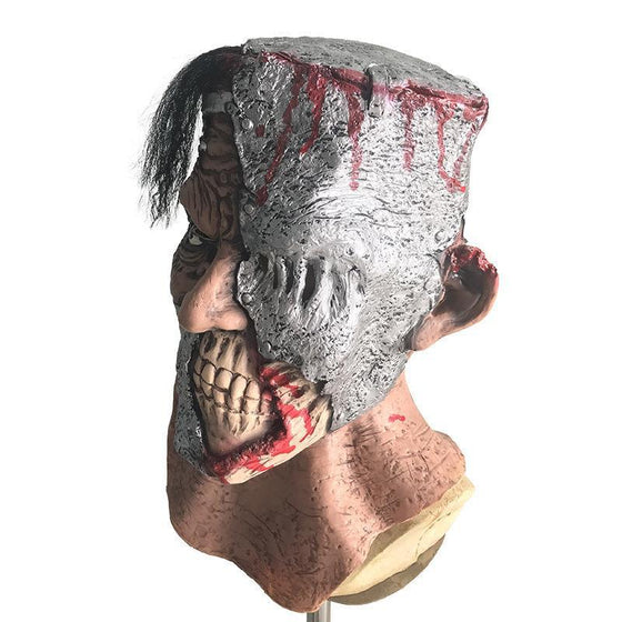 Halloween latex horror mask