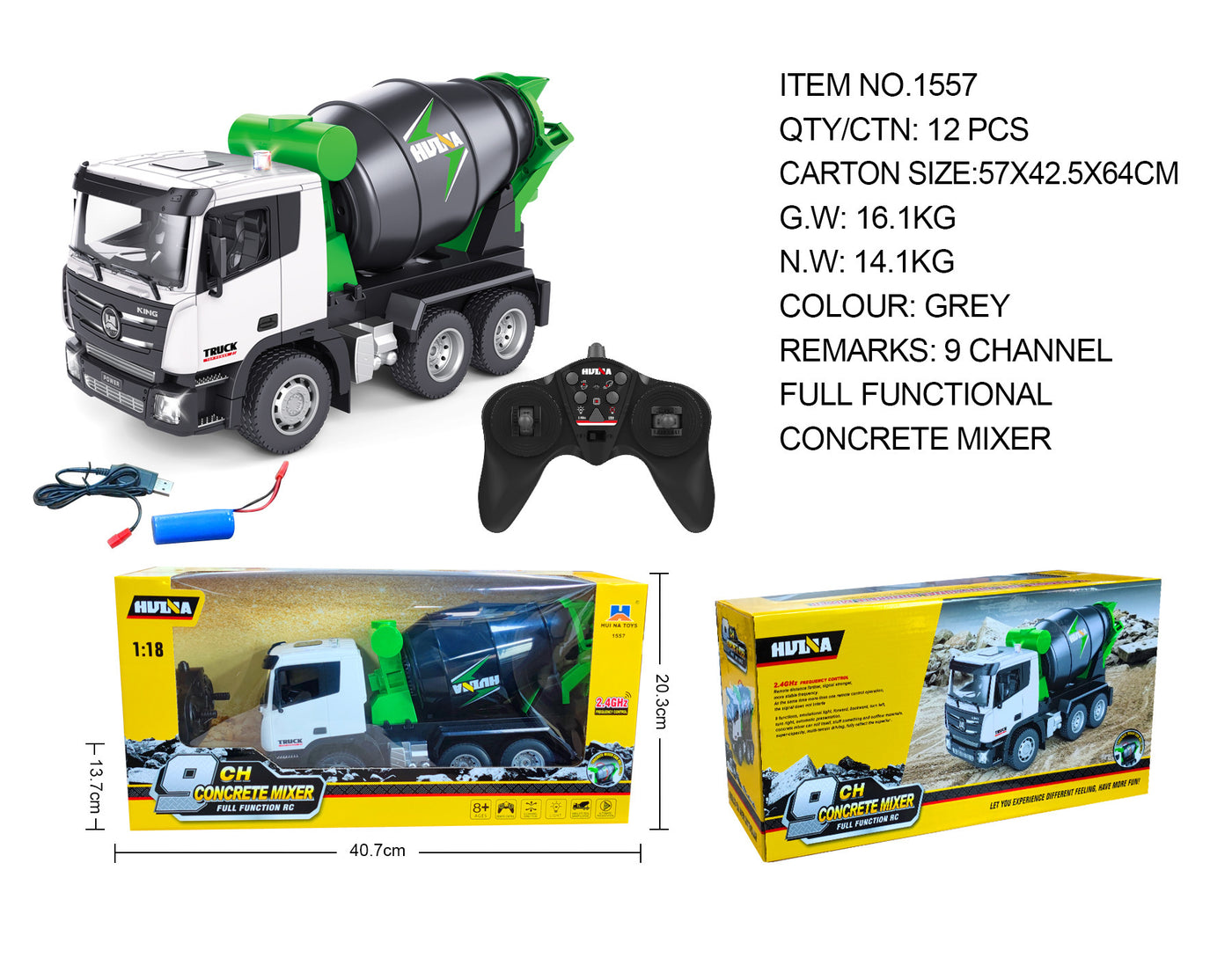 Simulation electric toy car model