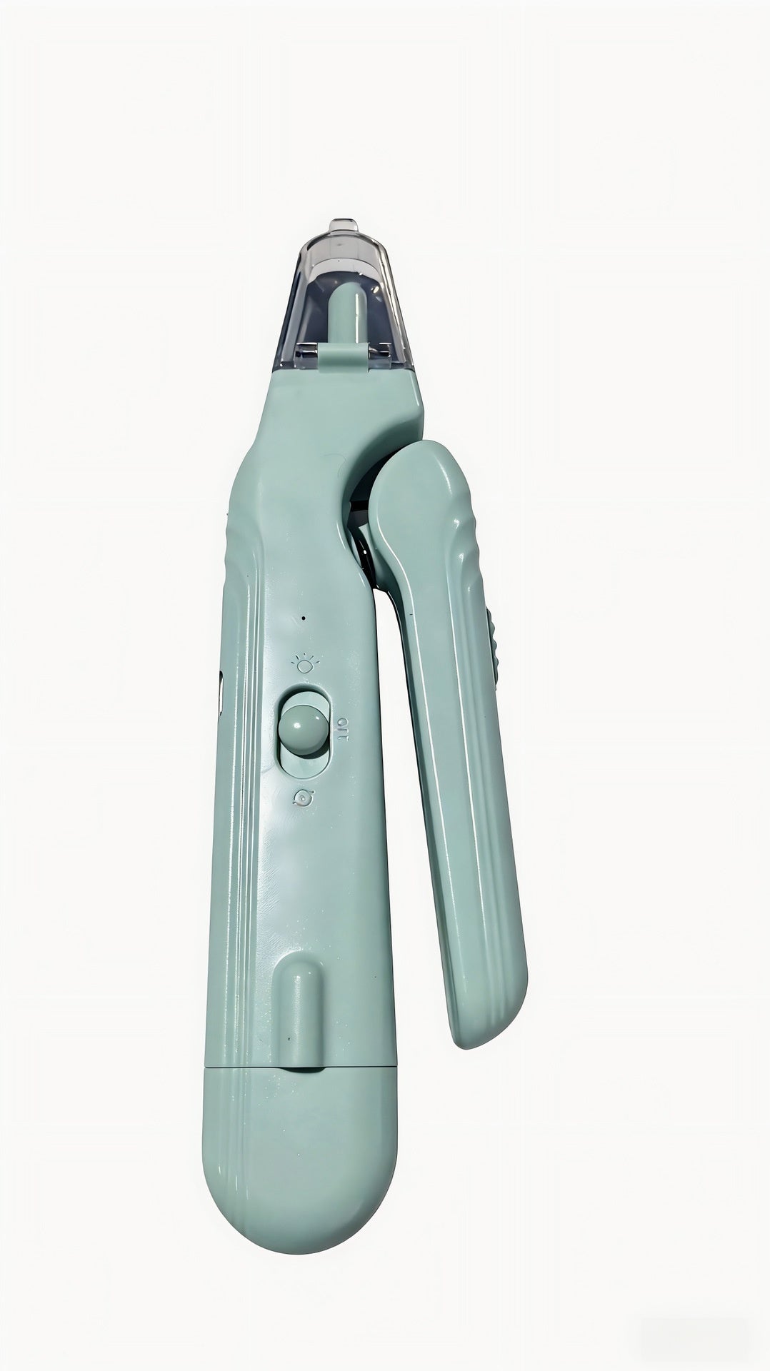 Two-in-One LED Pet Nail Clipper and Grinder