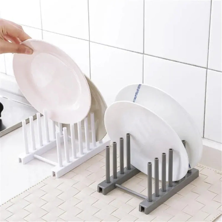Stainless Steel Pot Lid Holder and Kitchen Organizer - Image 1