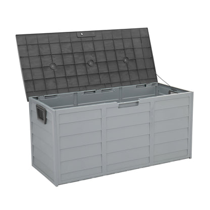 Outdoor Courtyard Storage Box Organizer