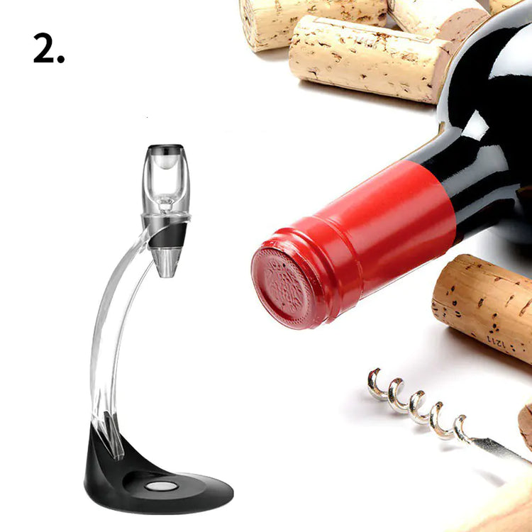 Wine decanter color options