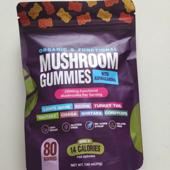Lion's Mane Mushroom Gummies product image 1
