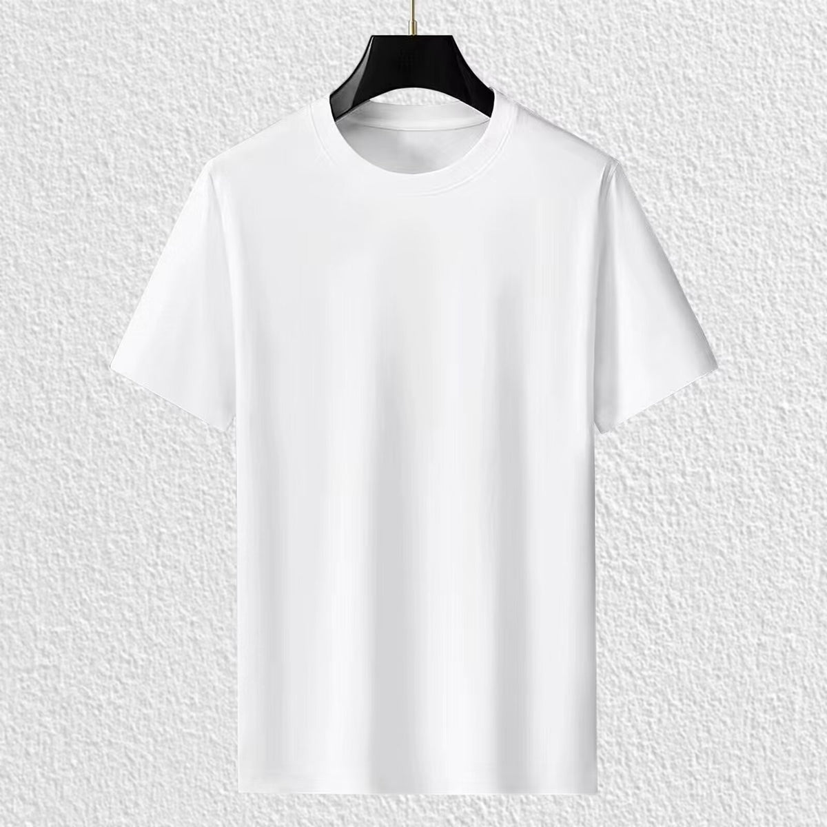 Solid Color Cotton Short Sleeve T-Shirts