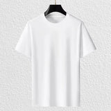 Solid Color Cotton Short Sleeve T-Shirts