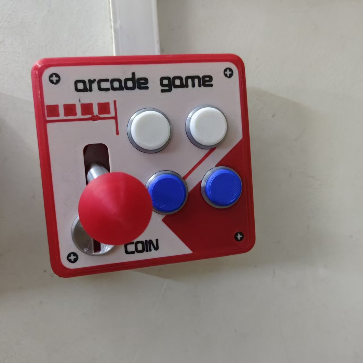 Retro Arcade Joystick Light Switch