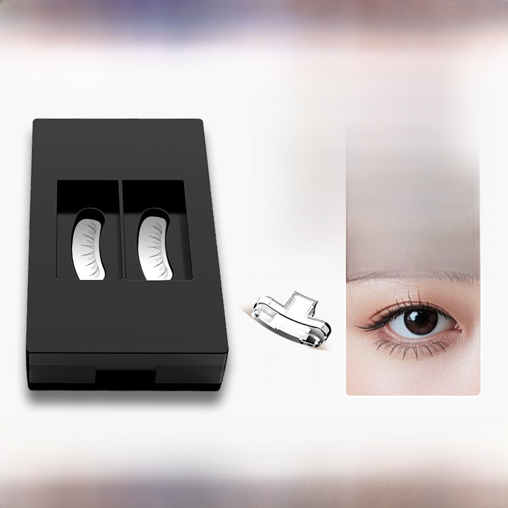 Lower eyelash stamp