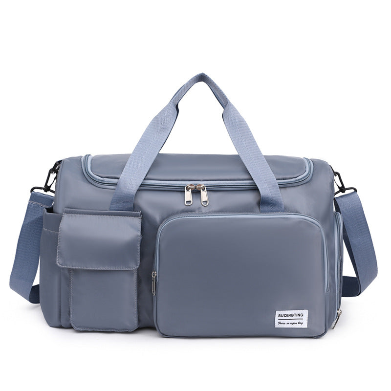 Large Capacity Waterproof Oxford Travel Duffel Bag