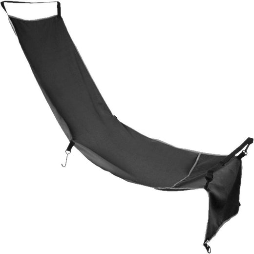 Portable Foot Hammock Seat for Travel and Airplane Use