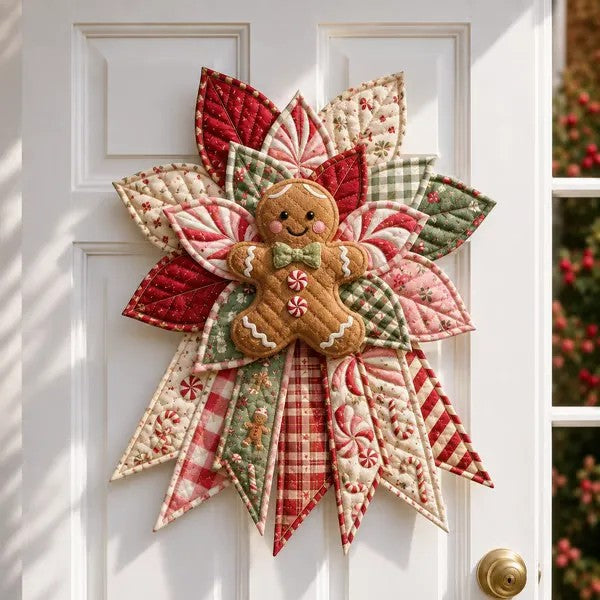 Large Patchwork Bow Sewing Kit