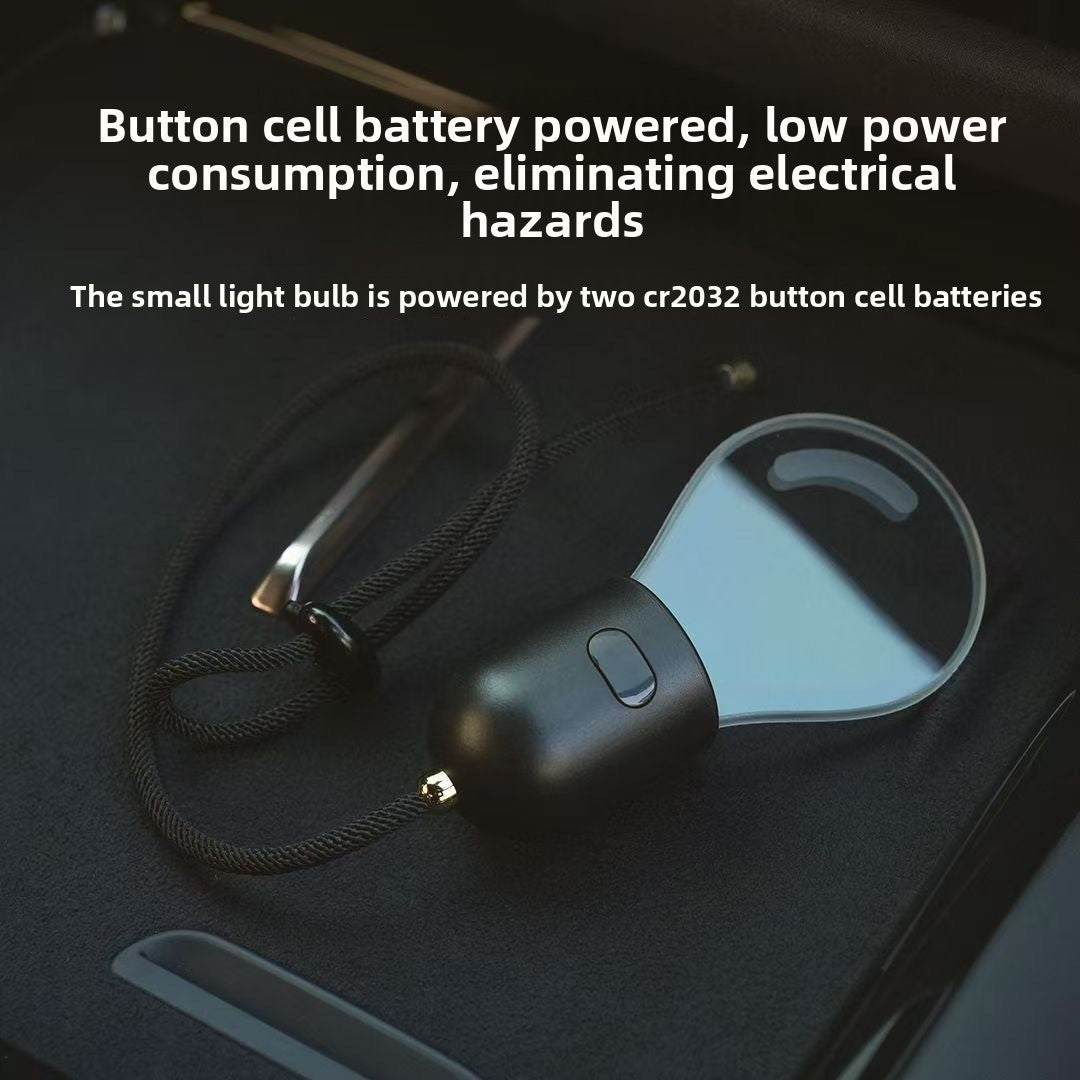 Adjustable LED Car Ambient Light Bubble Hanging Accessory