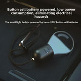 Adjustable LED Car Ambient Light Bubble Hanging Accessory