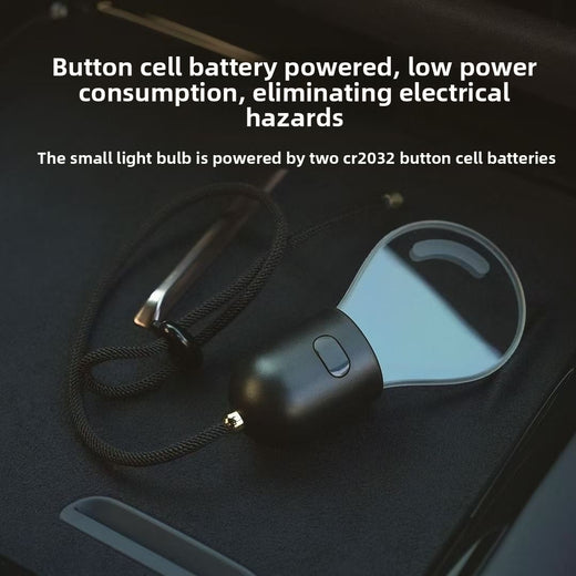 Adjustable LED Car Ambient Light Bubble Hanging Accessory