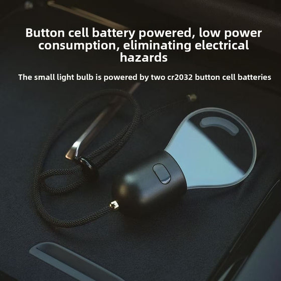 Adjustable LED Car Ambient Light Bubble Hanging Accessory product image 4