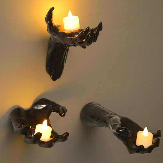 Realistic Devil Hand Halloween Decor product image 2