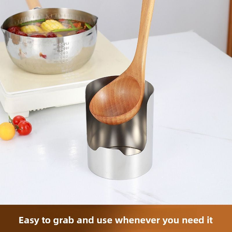 Stainless Steel Spoon Holder