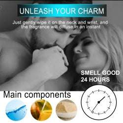Roll-on perfume oil for light everyday wear