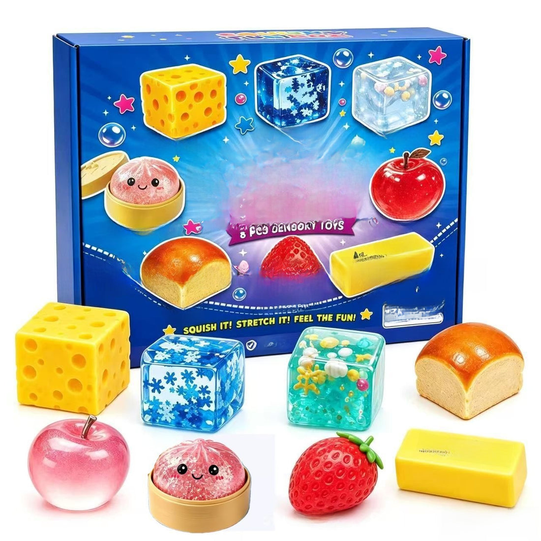 Soft Squeeze Stress Relief Toys