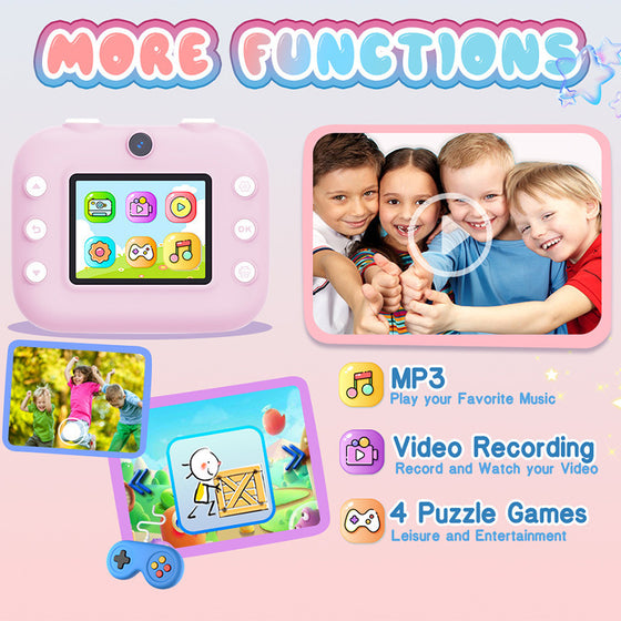Positivie instant camera toy Camera & Photography product image 3