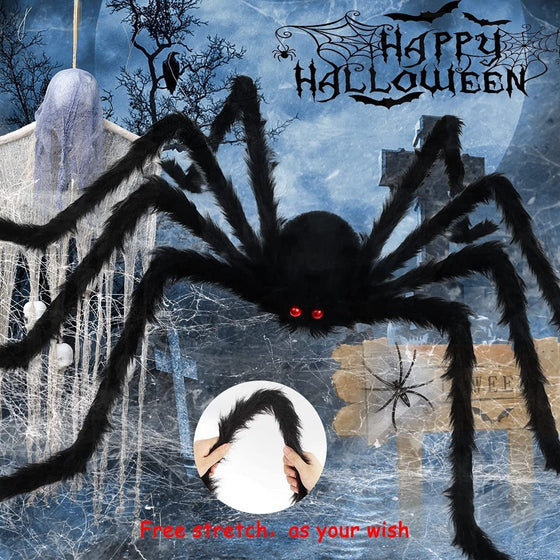 Halloween decoration spider