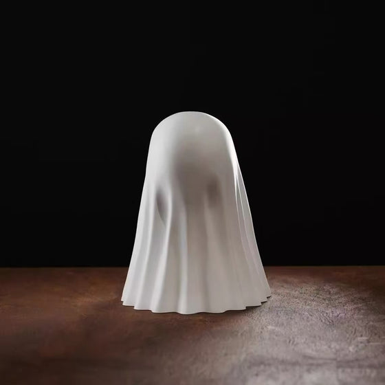 Vinyl mini ghost ornament, photo 4