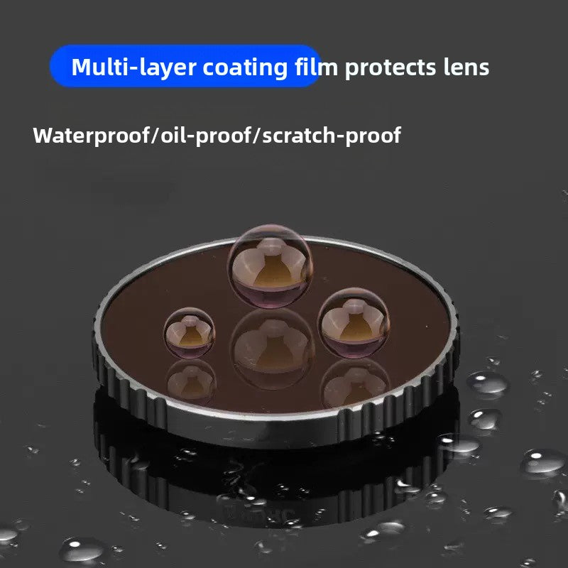 Motion camera filter