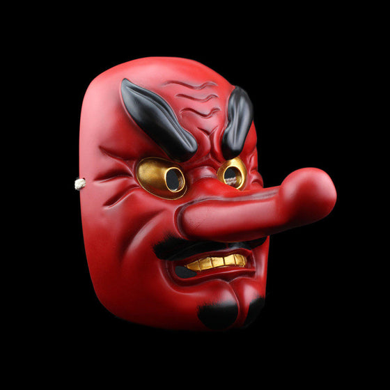 Japanese Noh Theater Resin Mask product image 3