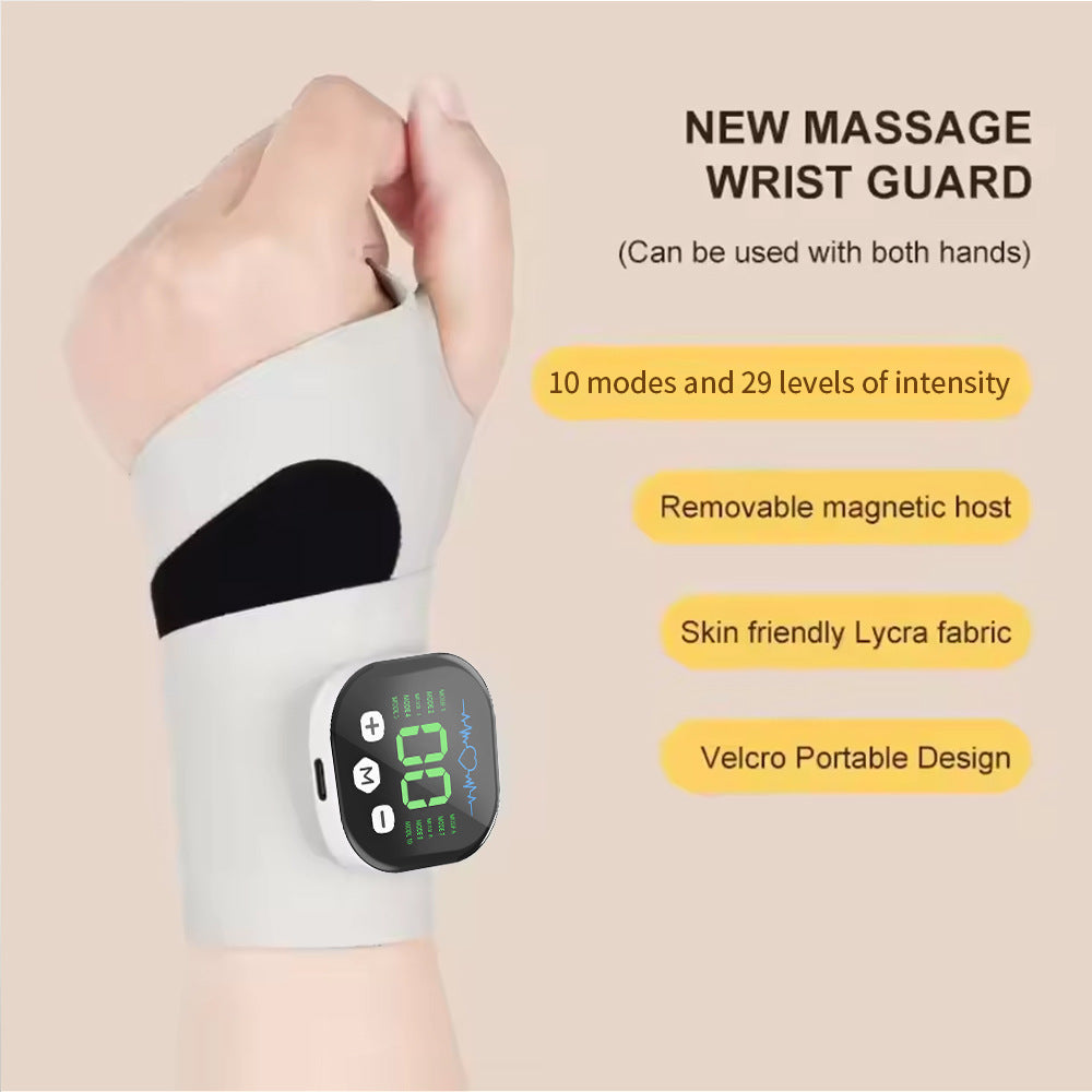 Adjustable EMS Pulse Wrist Massager