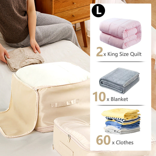 Foldable Storage Bag For Clothes And Bedding