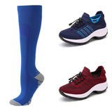 Breathable slip-on sneakers for everyday sport