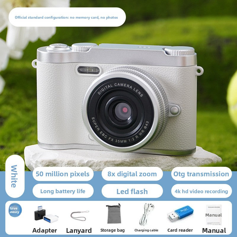 High-definition campus photo and video shooting card camera