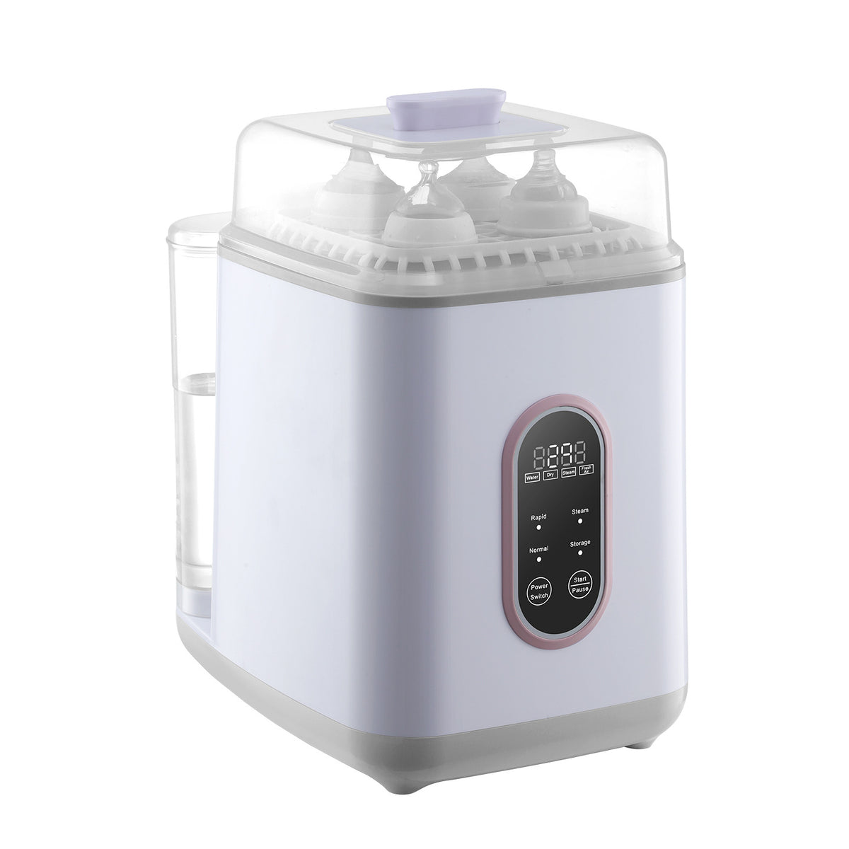 Fully Automatic Bottle Cleaning Machine
