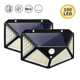 Solar Powered Motion Sensor Wall Light