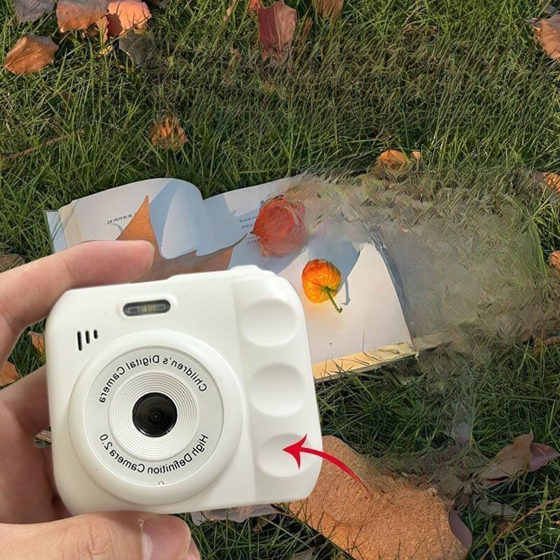 High-resolution retro CCD camera