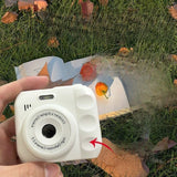 High-resolution retro CCD camera