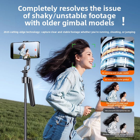 AI Tracking Gimbal Selfie Stick with Bluetooth Remote Phone Accessories product image 2