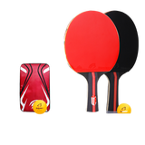 Table tennis racket set