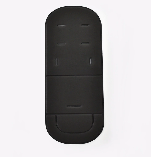 Stroller cushion memory-foam fill close-up