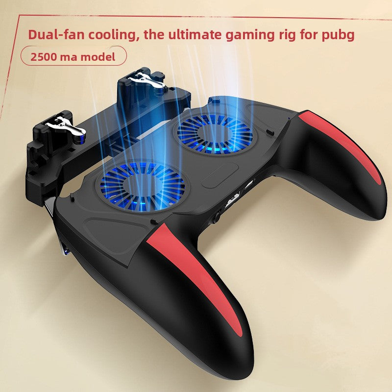 H10 Dual Fan Cooling Gaming Controller Grip