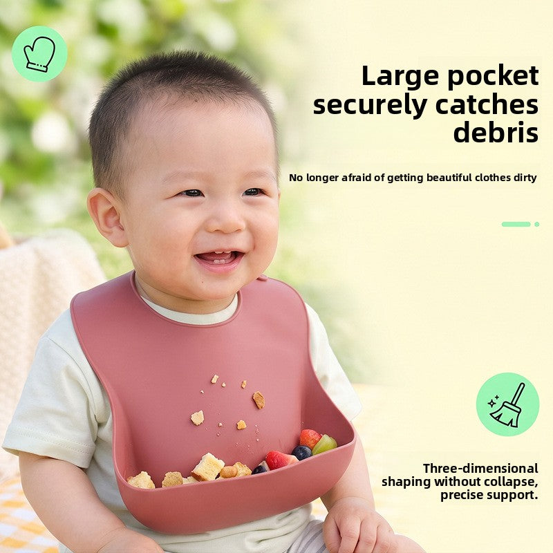 Baby Silicone Feeding Tableware Set
