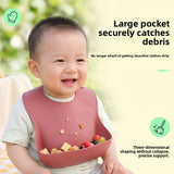 Baby Silicone Feeding Tableware Set