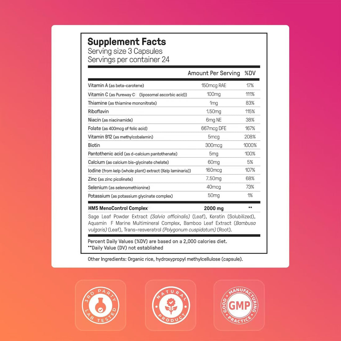 Hormone Balance Supplement product image 3