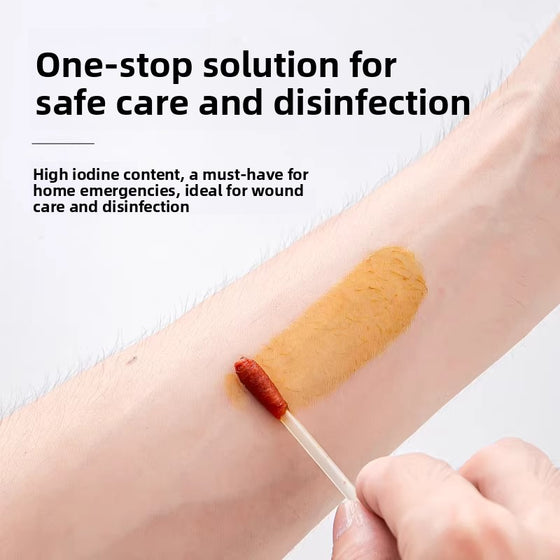 Emergency Disinfection Iodine Cotton Swabs product image 3