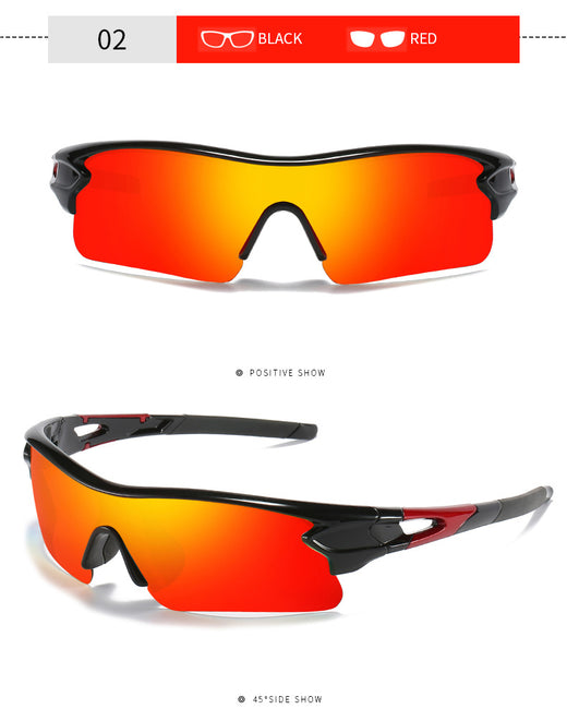 Camouflage Color Changing Polarized Sports Goggles