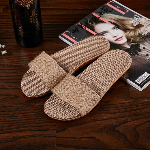 Linen Slippers