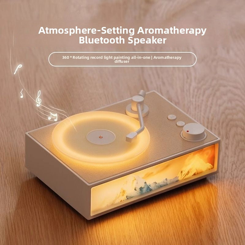 Retro Bluetooth Speaker with Aromatherapy Night Light product image 1