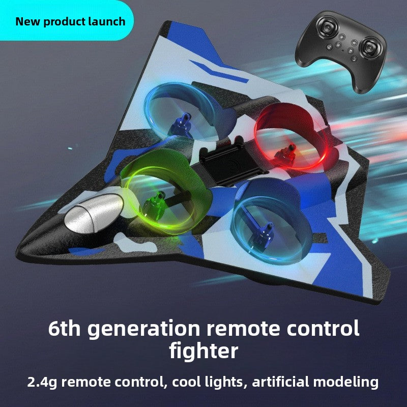 Remote control foam fighter glider, additional photo 1