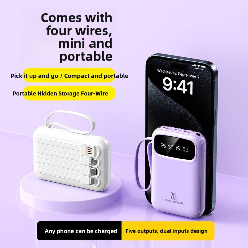Large capacity compact mobile power